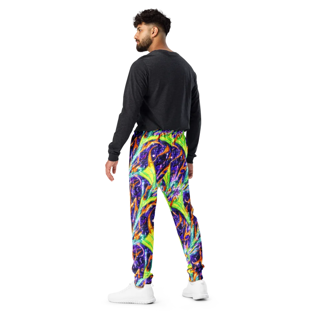 Prism Canopy on Men's Joggers — Back