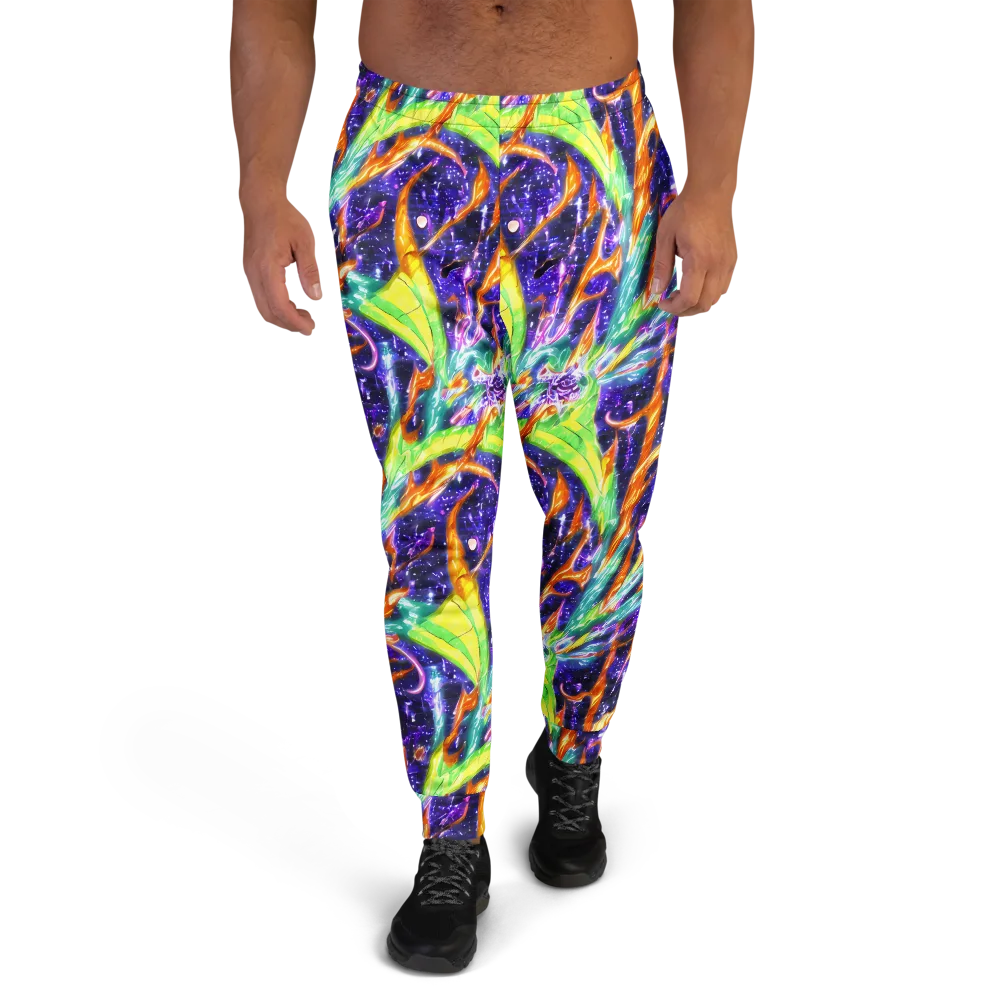 Prism Canopy on Men's Joggers — Front