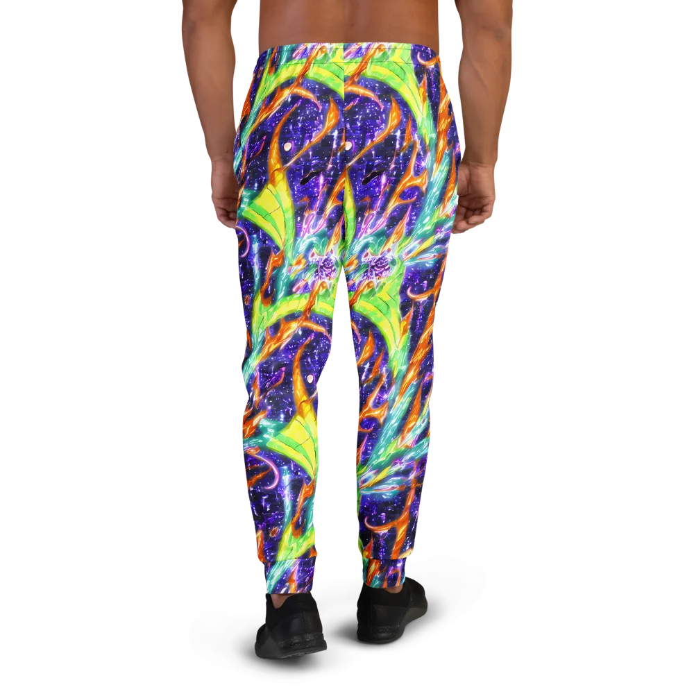 Prism Canopy on Men's Joggers — Back