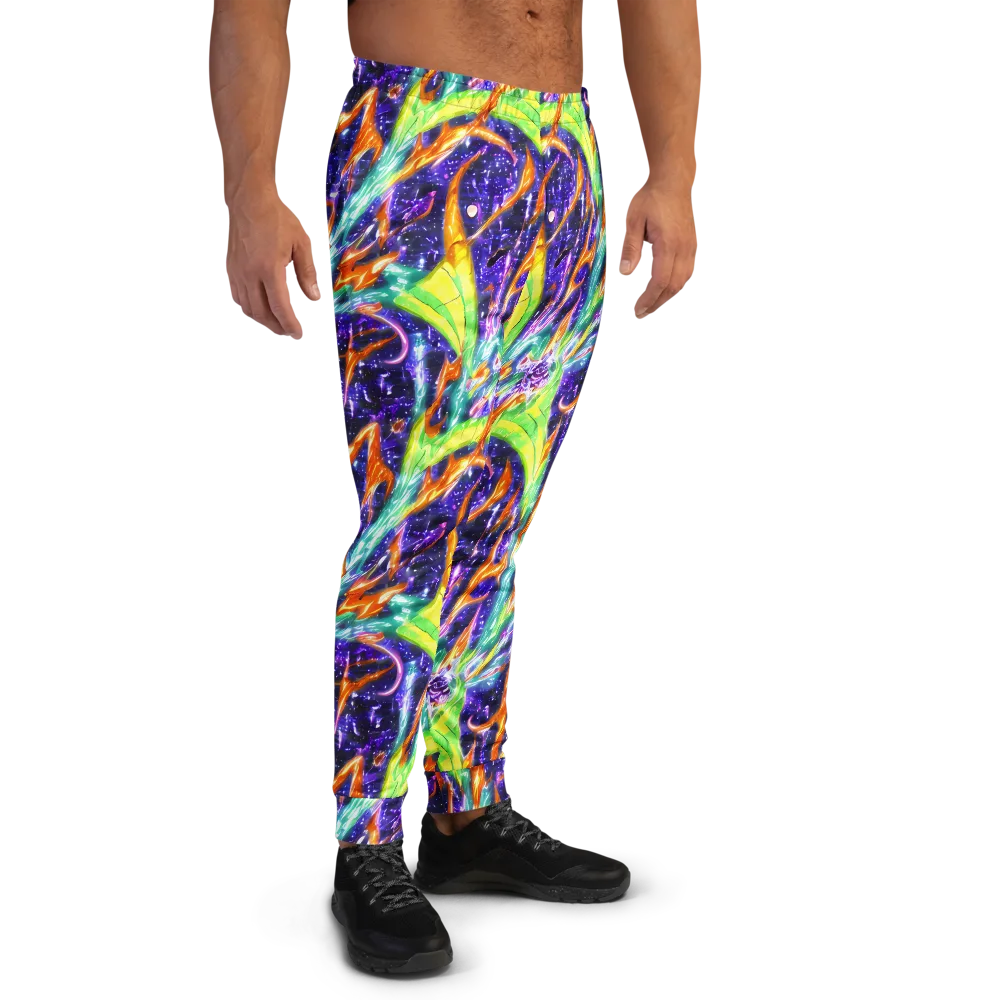 Prism Canopy on Men's Joggers — Right