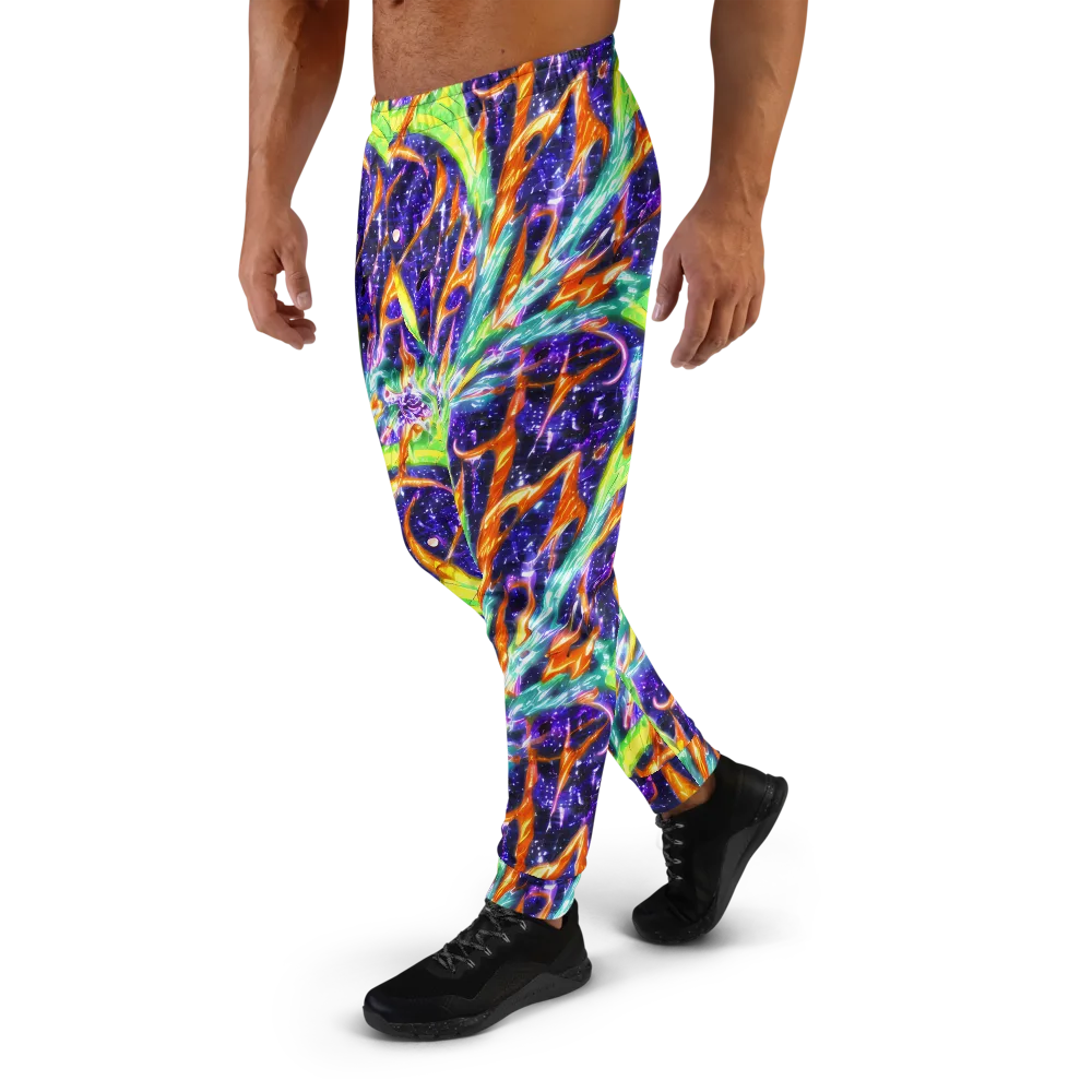 Prism Canopy on Men's Joggers — Left