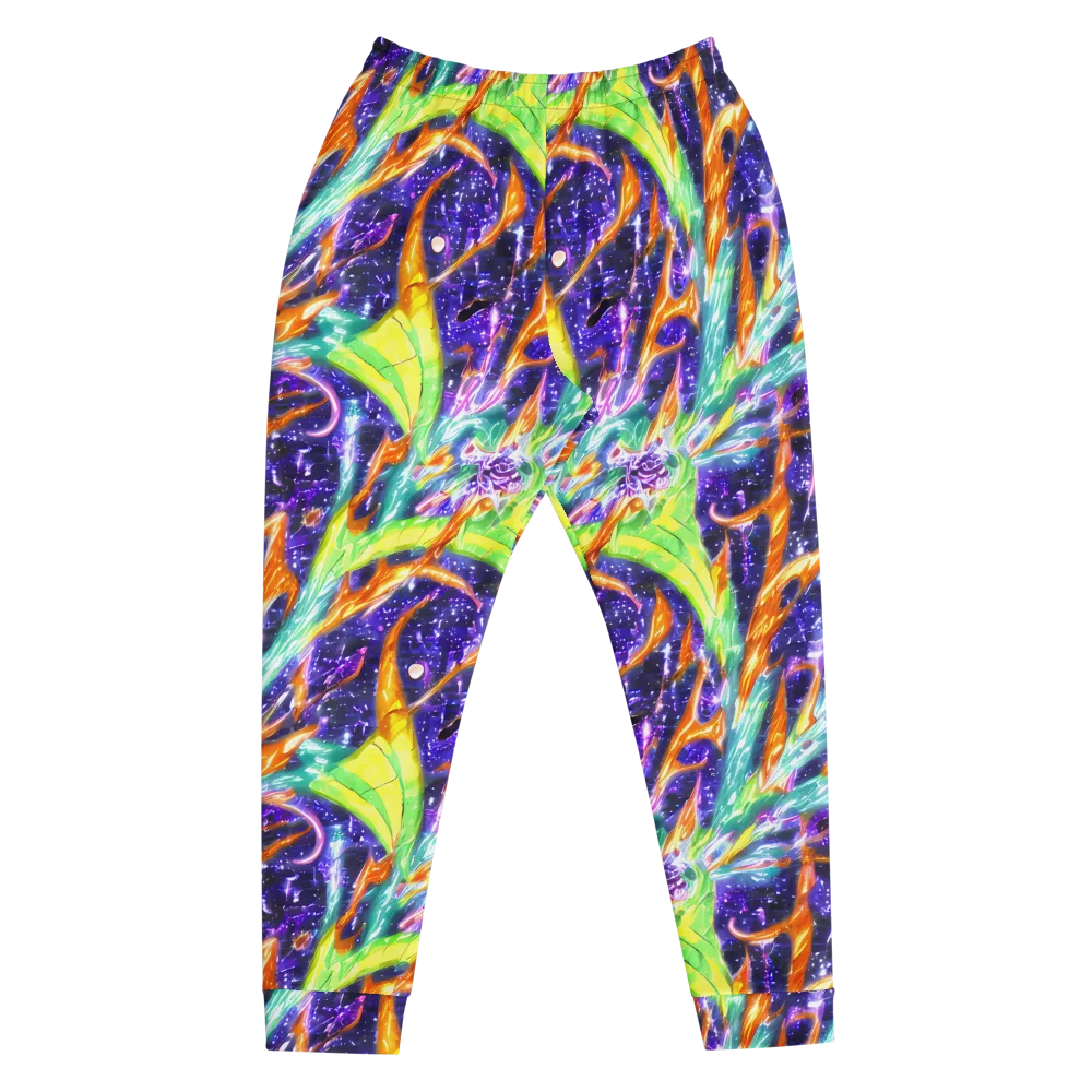 Prism Canopy on Men's Joggers — Front