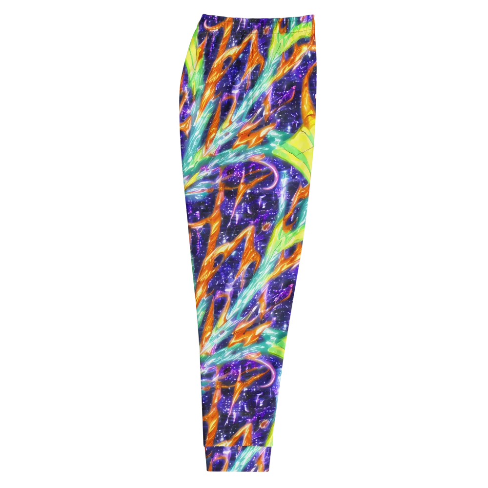 Prism Canopy on Men's Joggers — Right