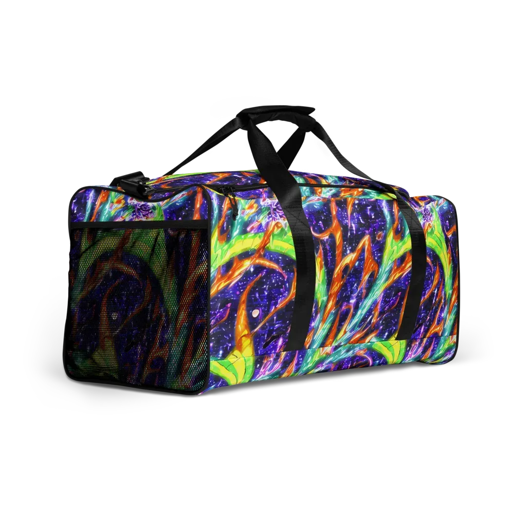 Prism Canopy on Duffle Bag — Right Front