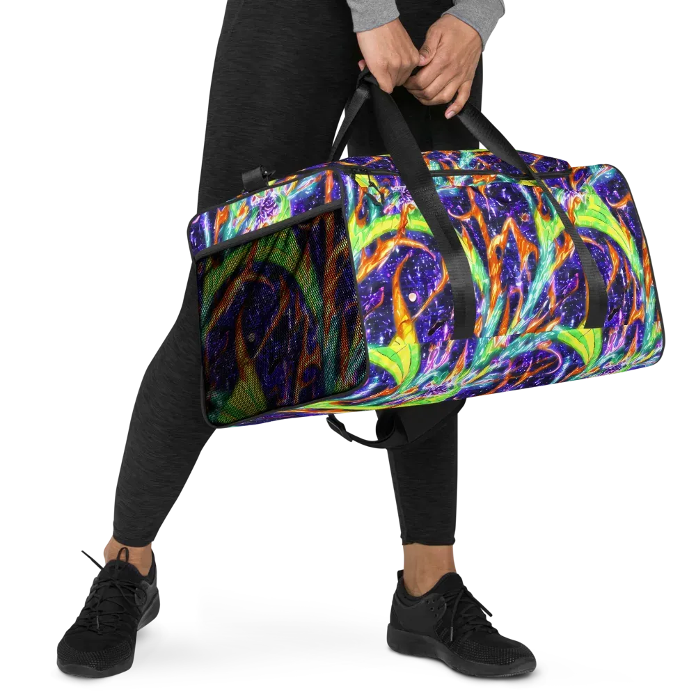 Prism Canopy on Duffle Bag — Right Front