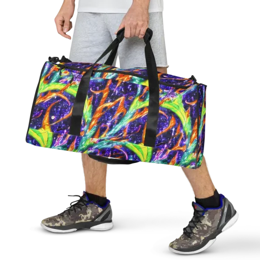 Prism Canopy on a Duffle Bag