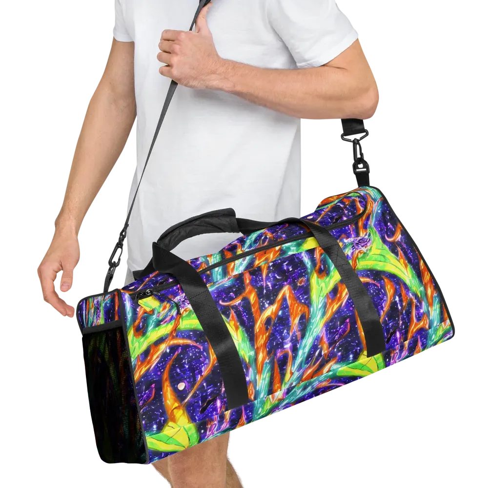 Prism Canopy on Duffle Bag — Right Front