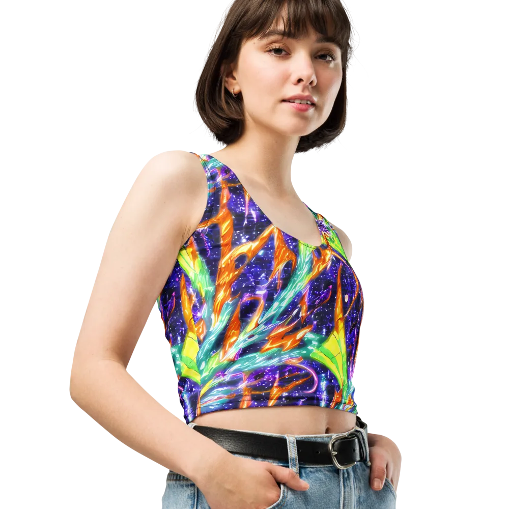 Prism Canopy on Crop Top — Right Front