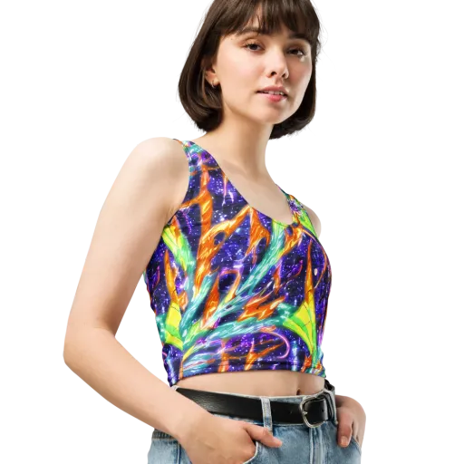 Prism Canopy on a Crop Top