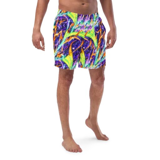 Prism Canopy on a Swim Trunks
