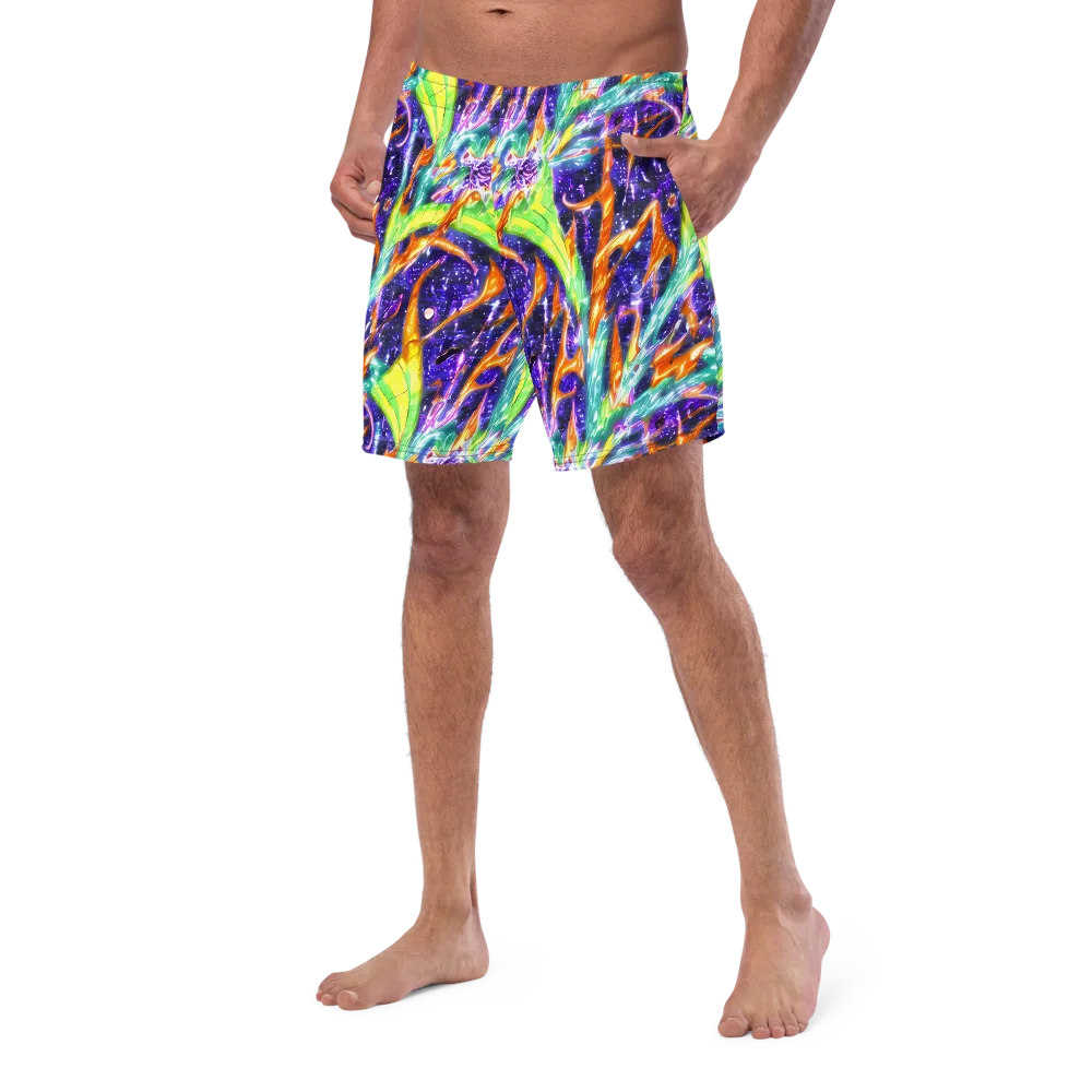 Prism Canopy on Swim Trunks — Left Front