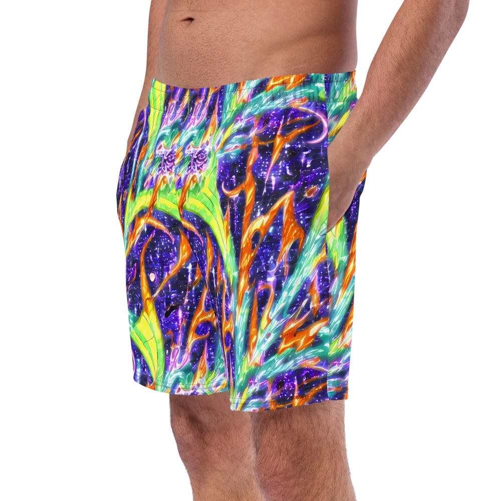 Prism Canopy on Swim Trunks — Left Front