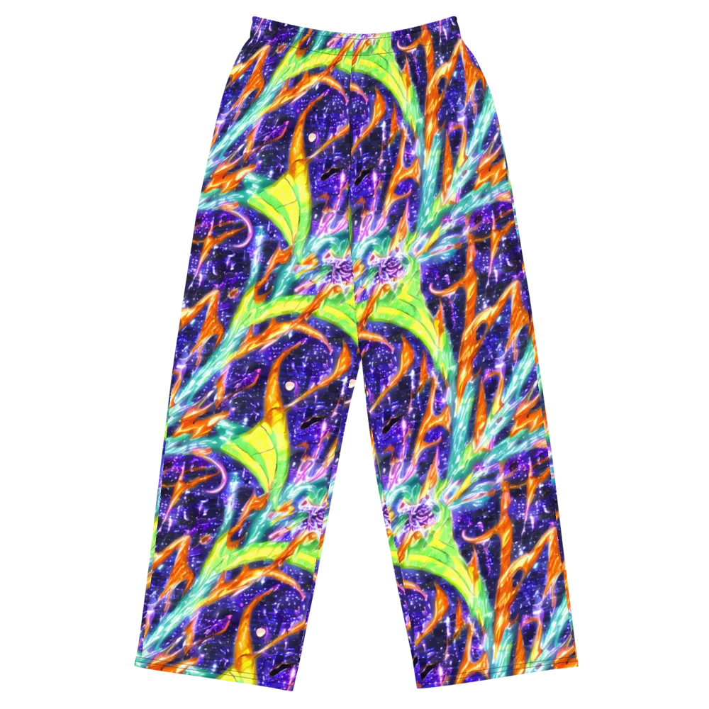 Prism Canopy on Wide-Leg Pants — Front
