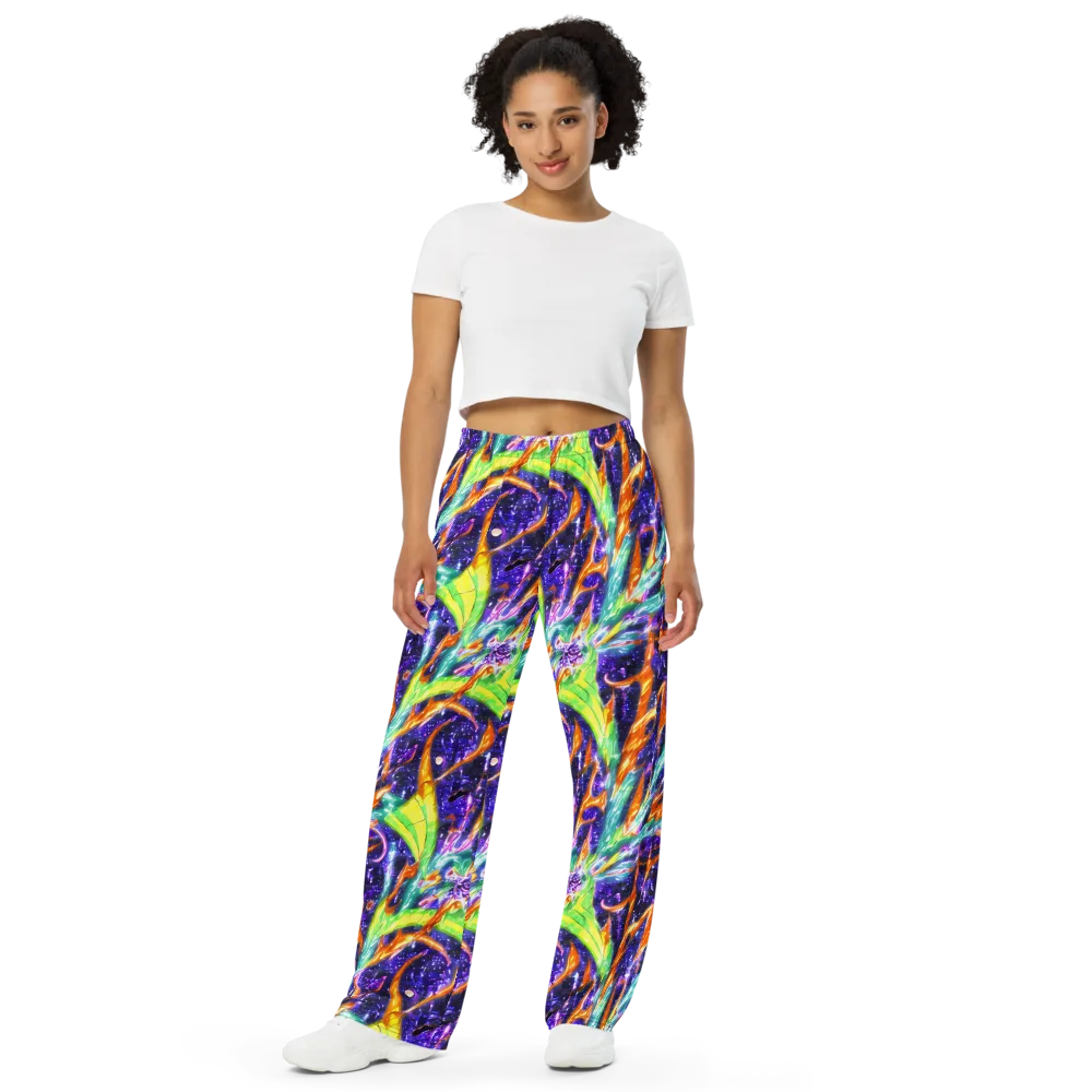 Prism Canopy on Wide-Leg Pants — Front
