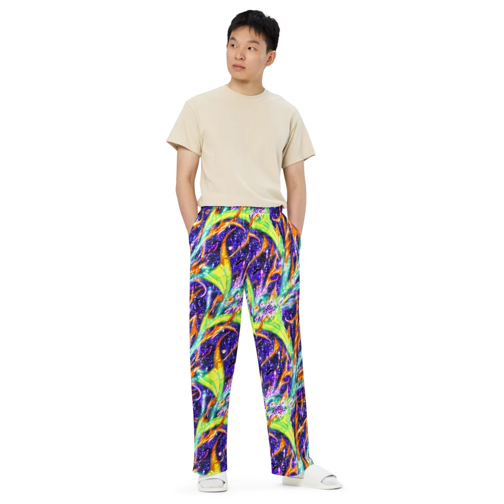 Prism Canopy on Wide-Leg Pants — Front