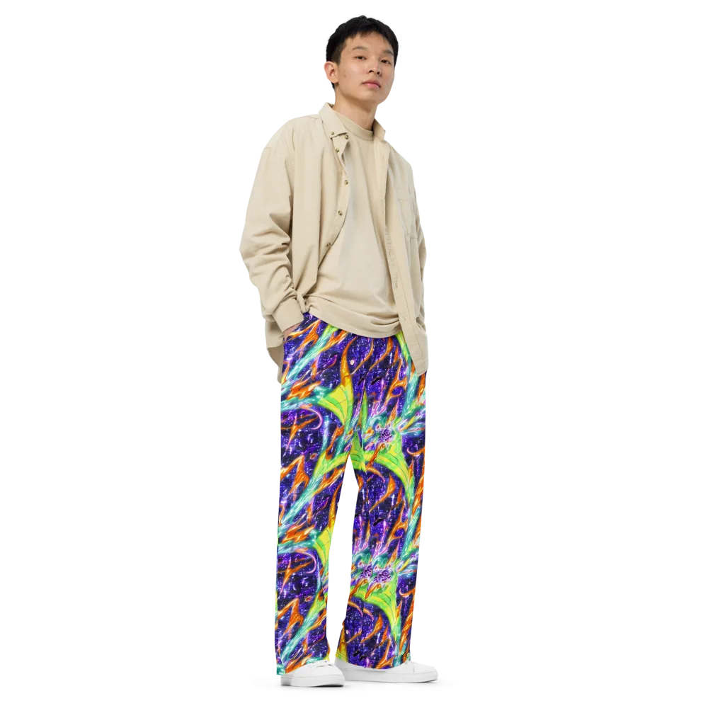 Prism Canopy on Wide-Leg Pants — Right Front