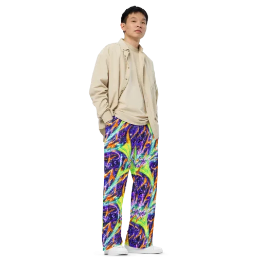 Prism Canopy on a Wide-Leg Pants