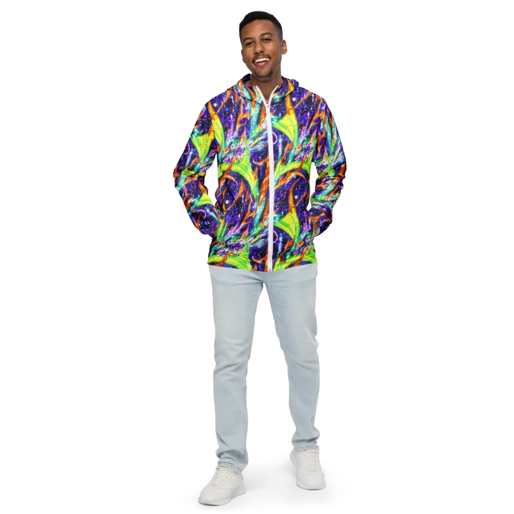 Prism Canopy on Men's Windbreaker — Front