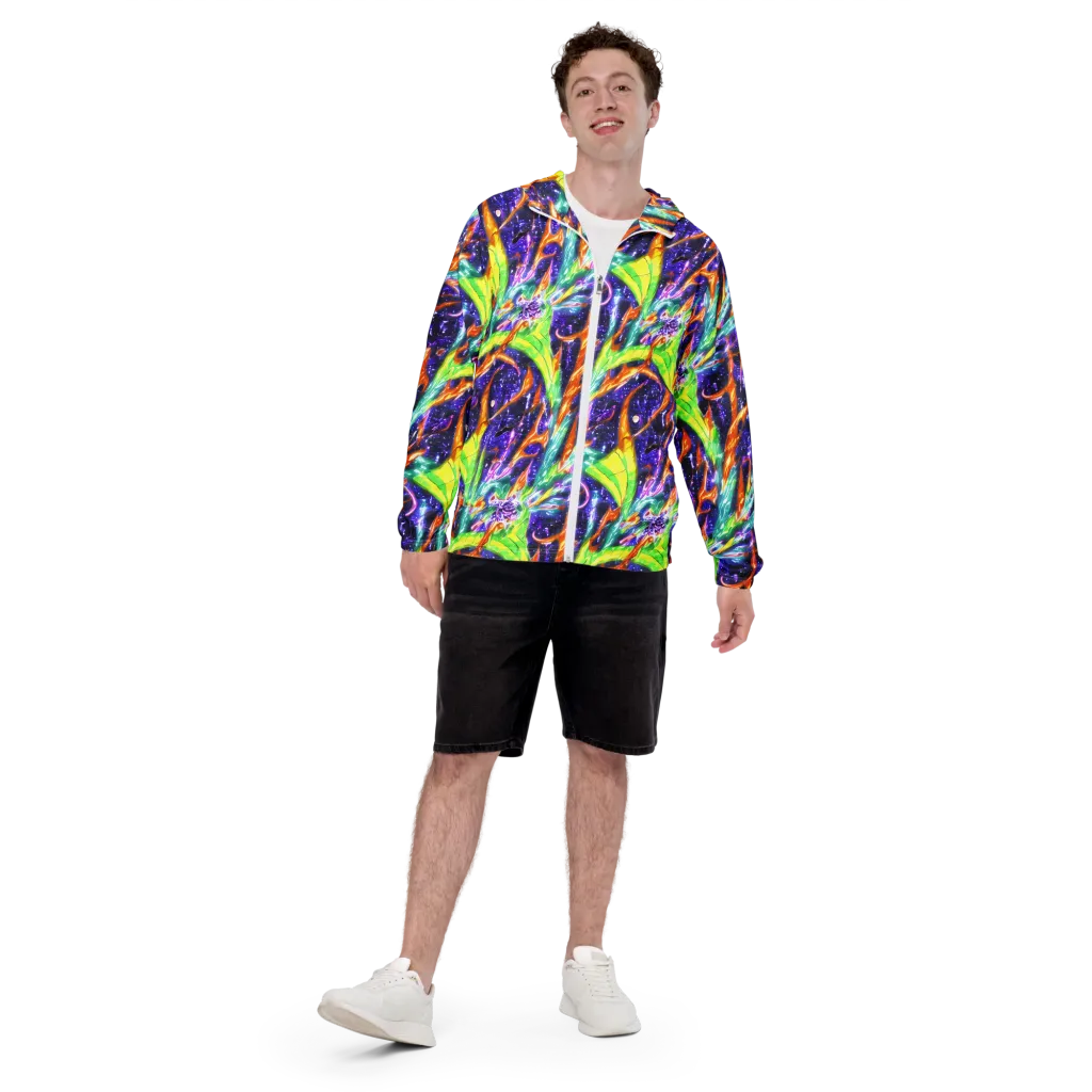 Prism Canopy on Men's Windbreaker — Front