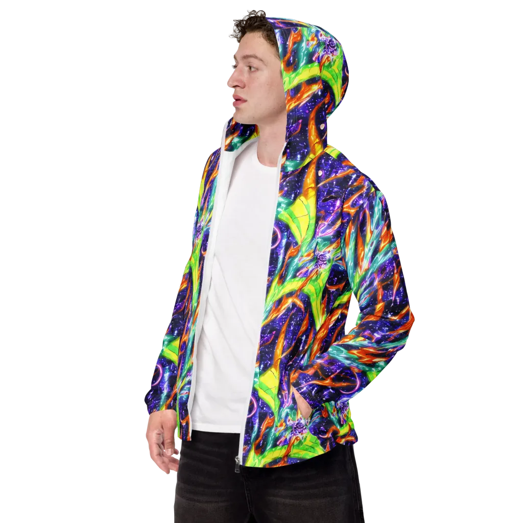 Prism Canopy on Men's Windbreaker — Left Front