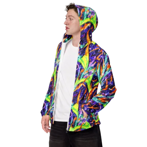 Prism Canopy on a Men's Windbreaker