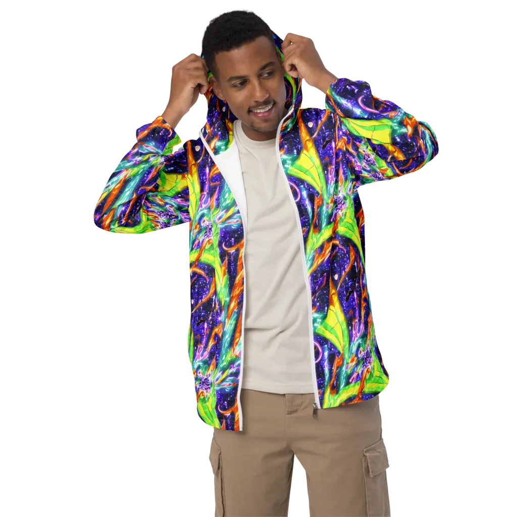 Prism Canopy on Men's Windbreaker — Front