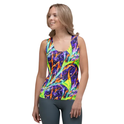 Prism Canopy on a Women's Tank Top