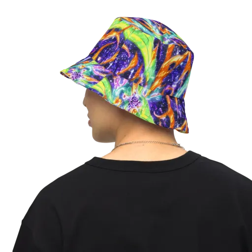Prism Canopy on a Reversible Bucket Hat