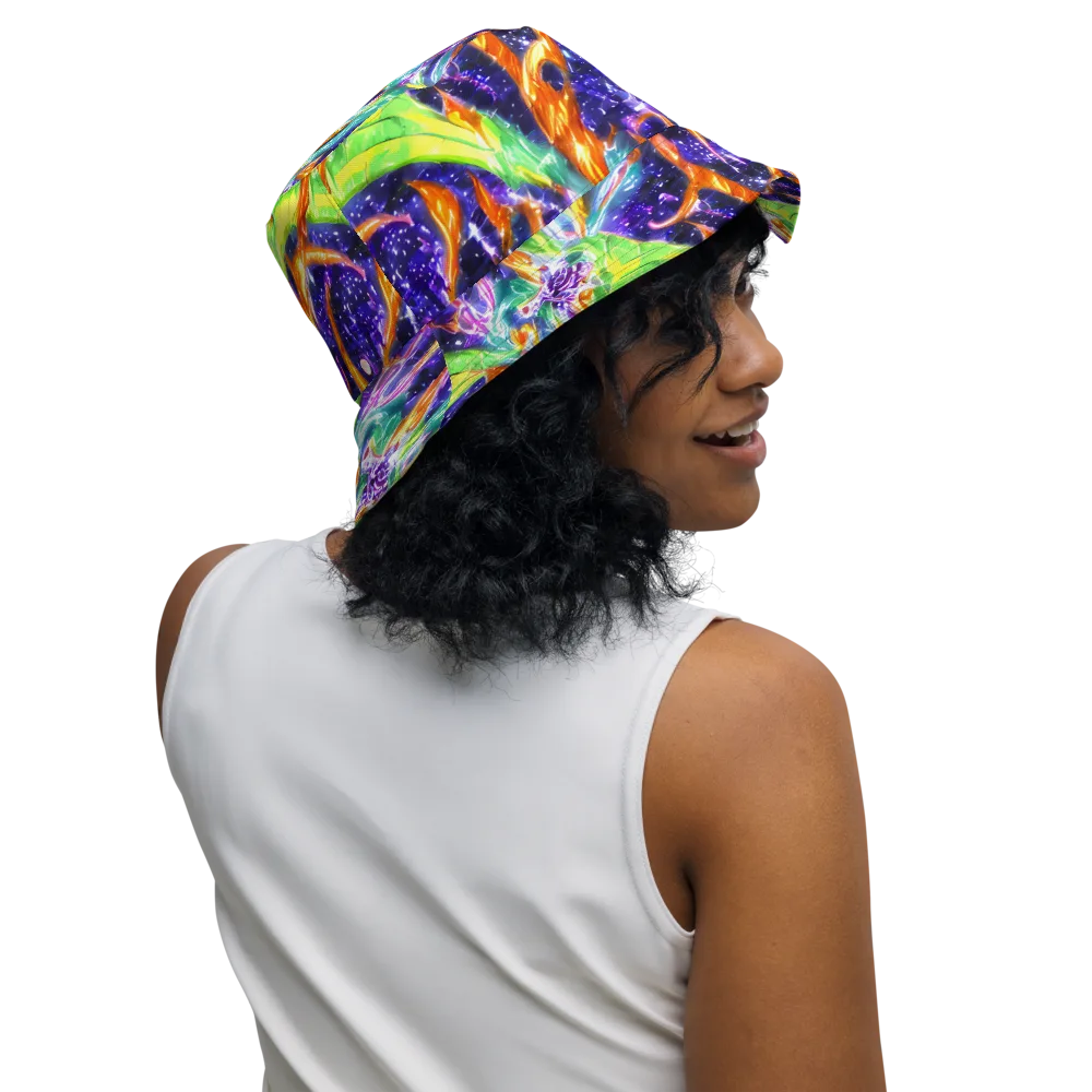 Prism Canopy on Reversible Bucket Hat — Right Outside