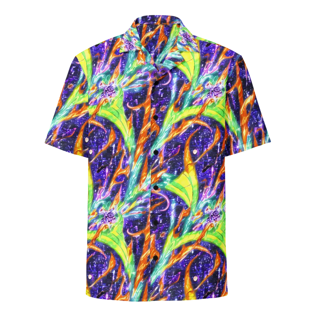 Prism Canopy on Button Shirt — Front
