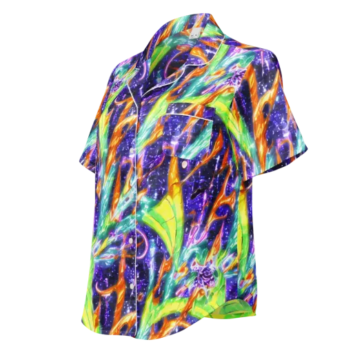Prism Canopy on a Women's Short Sleeve Pajama Top