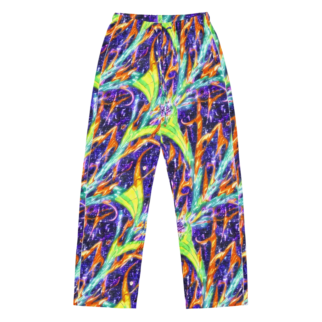 Prism Canopy on Women's Pajama Pants — Front