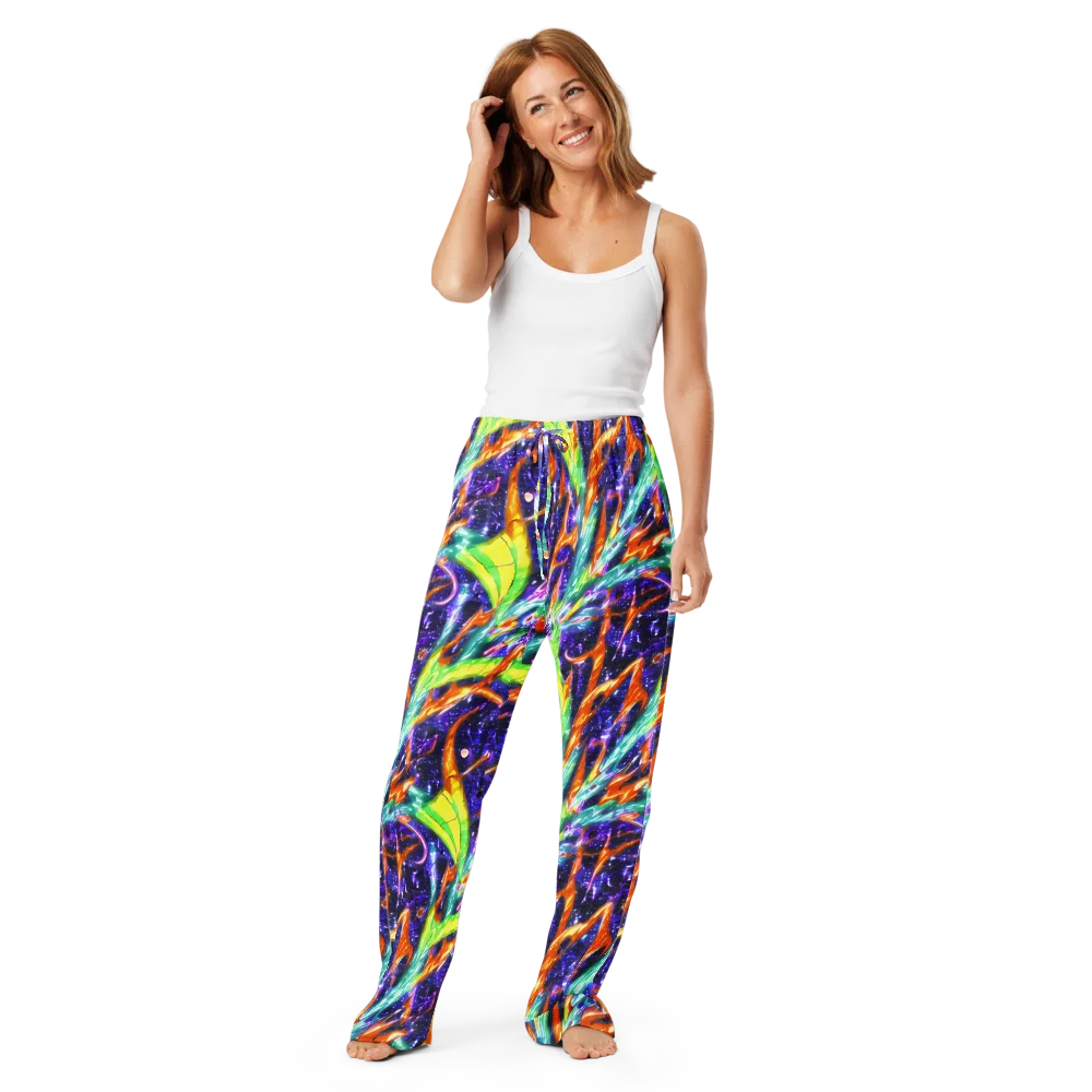 Prism Canopy on Women's Pajama Pants — Front