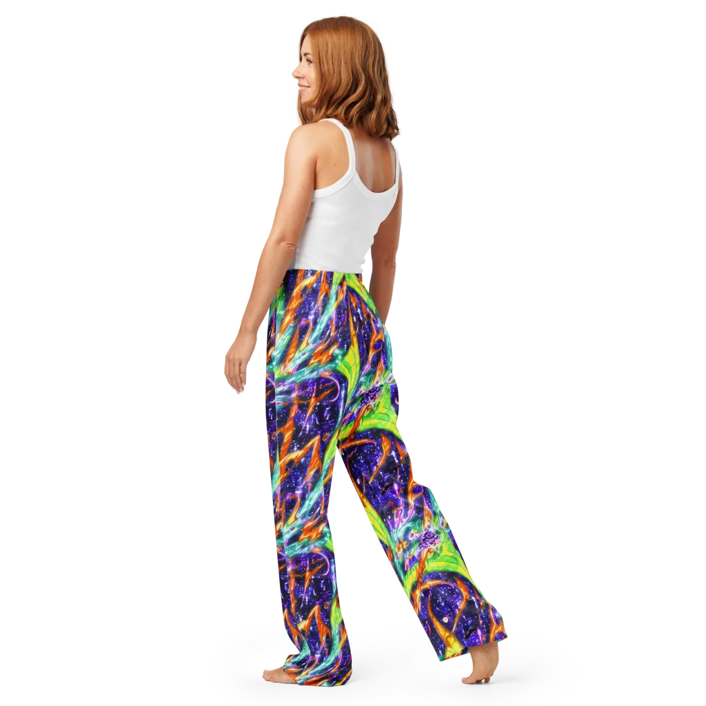 Prism Canopy on Women's Pajama Pants — Back