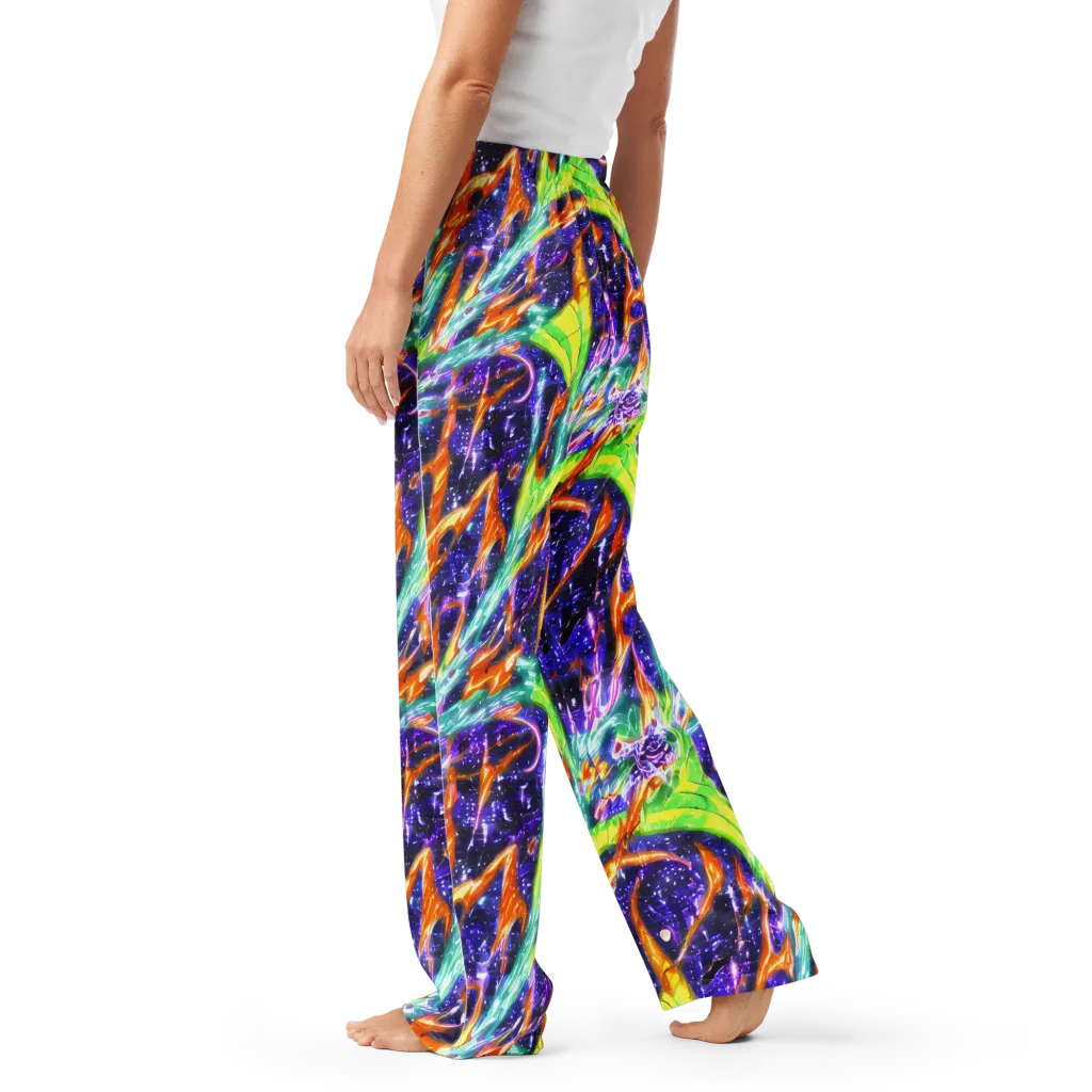 Prism Canopy on Women's Pajama Pants — Left