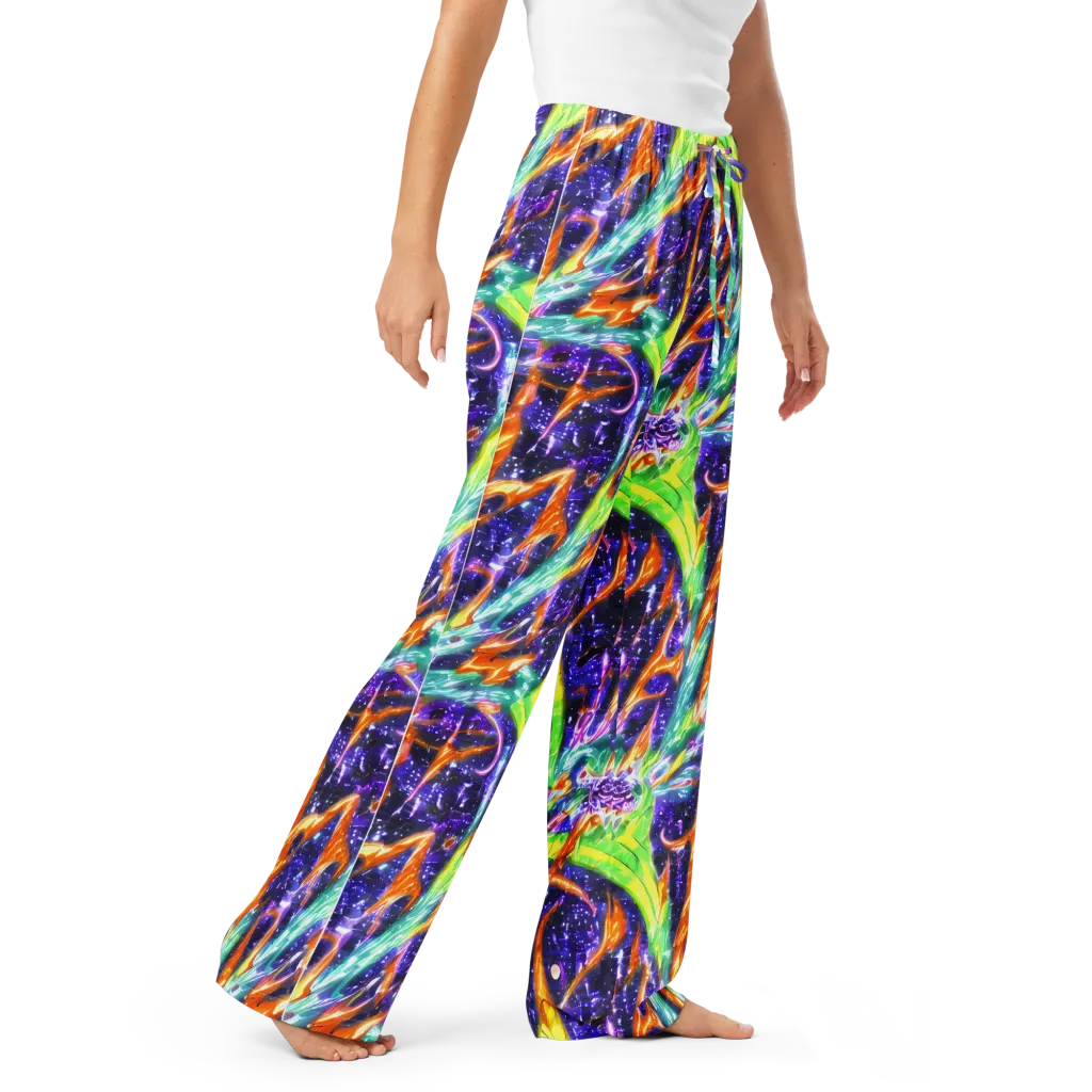 Prism Canopy on Women's Pajama Pants — Right Front