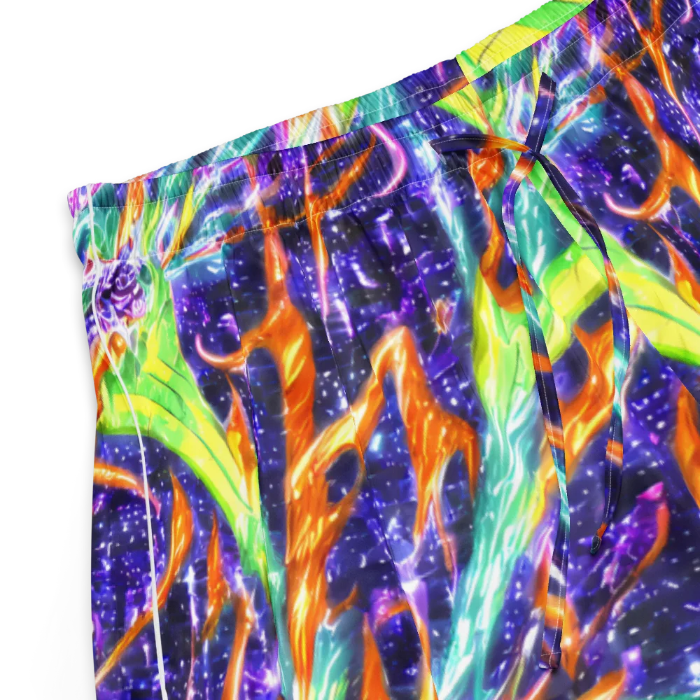 Prism Canopy on Women's Pajama Shorts — Product details