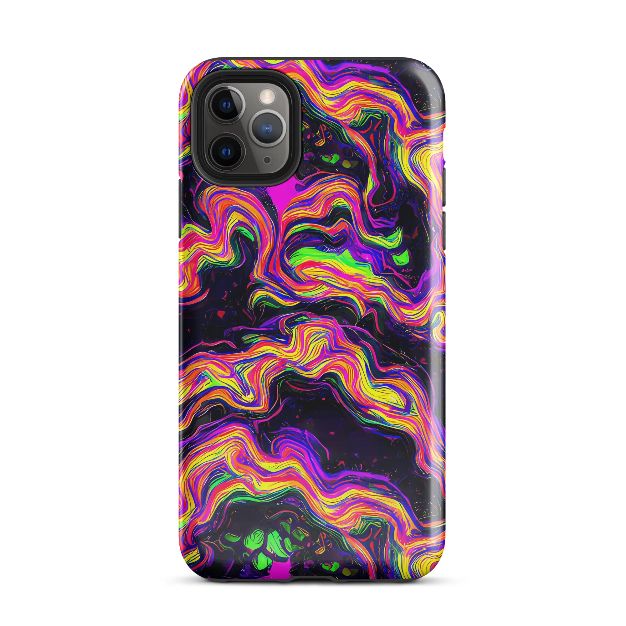 Acidwave on Tough Case for iPhone® — Front