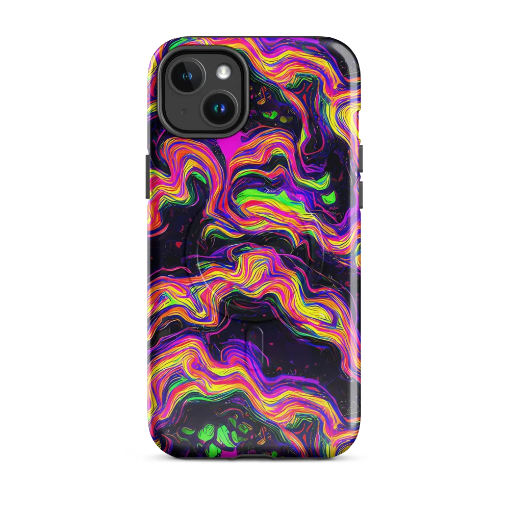 Acidwave on MagSafe Tough Case for iPhone® — Front