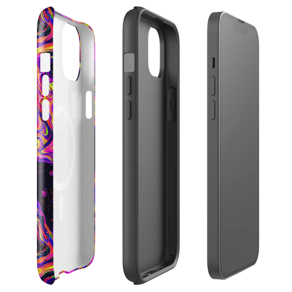 Acidwave on MagSafe Tough Case for iPhone® — Front