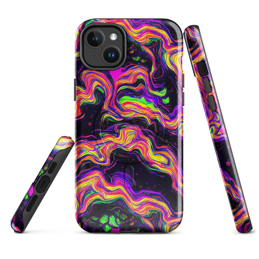 Acidwave on MagSafe Tough Case for iPhone® — Front