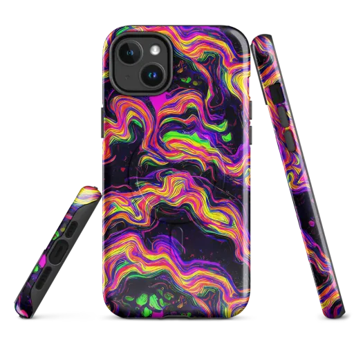 Acidwave on a MagSafe Tough Case for iPhone®