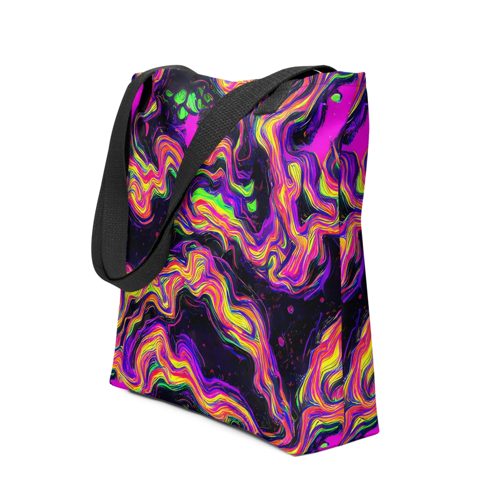 Acidwave on Tote Bag — Front