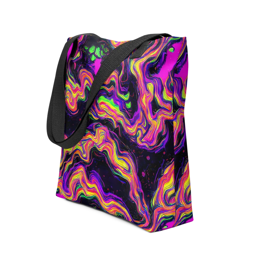 Acidwave on Tote Bag — Front