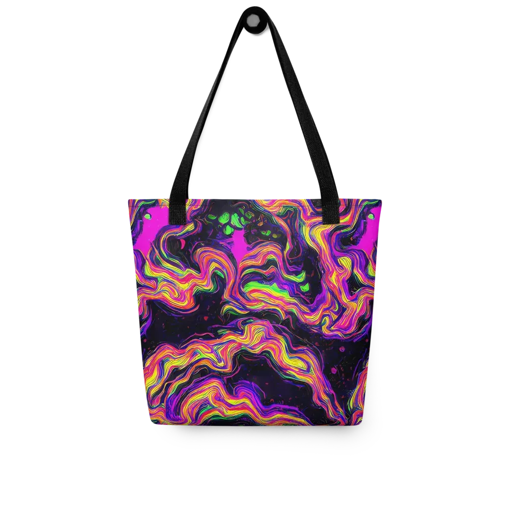 Acidwave on Tote Bag — Front