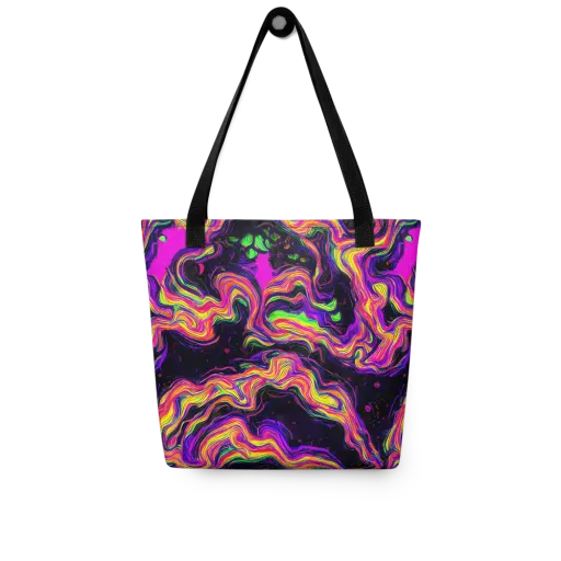 Acidwave on a Tote Bag