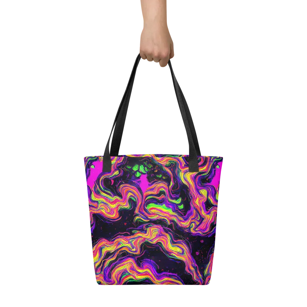 Acidwave on Tote Bag — Front