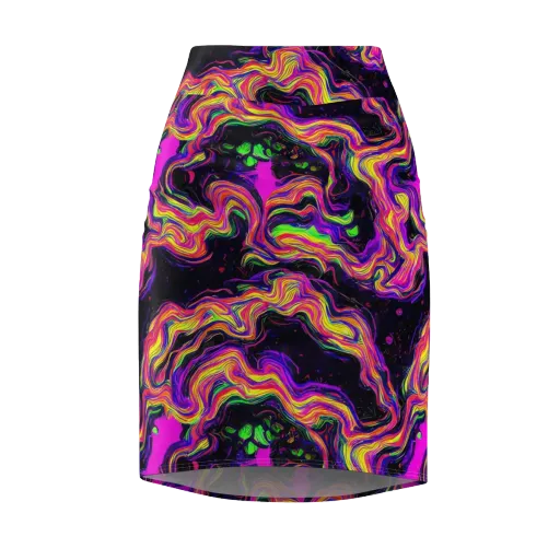 Acidwave on a Pencil Skirt