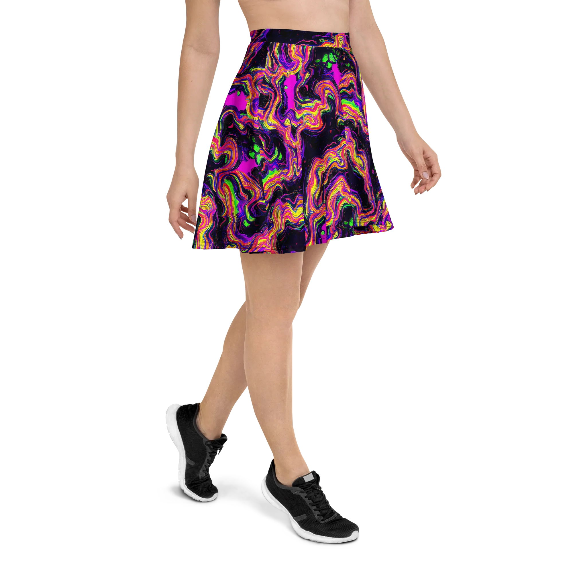 Acidwave on Skater Skirt — Right