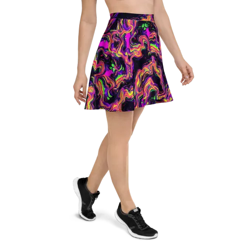 Acidwave on a Skater Skirt